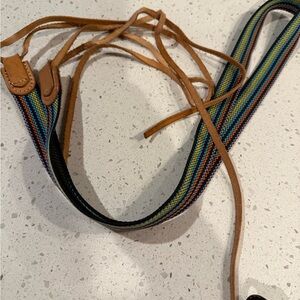 Consuela Multicolor Crossbody Strap